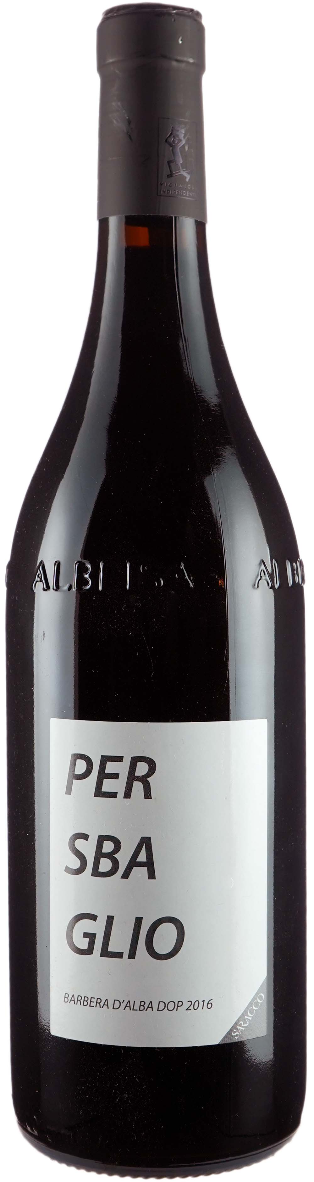 Saracco Barbera d'Alba Per Sbaglio 2016