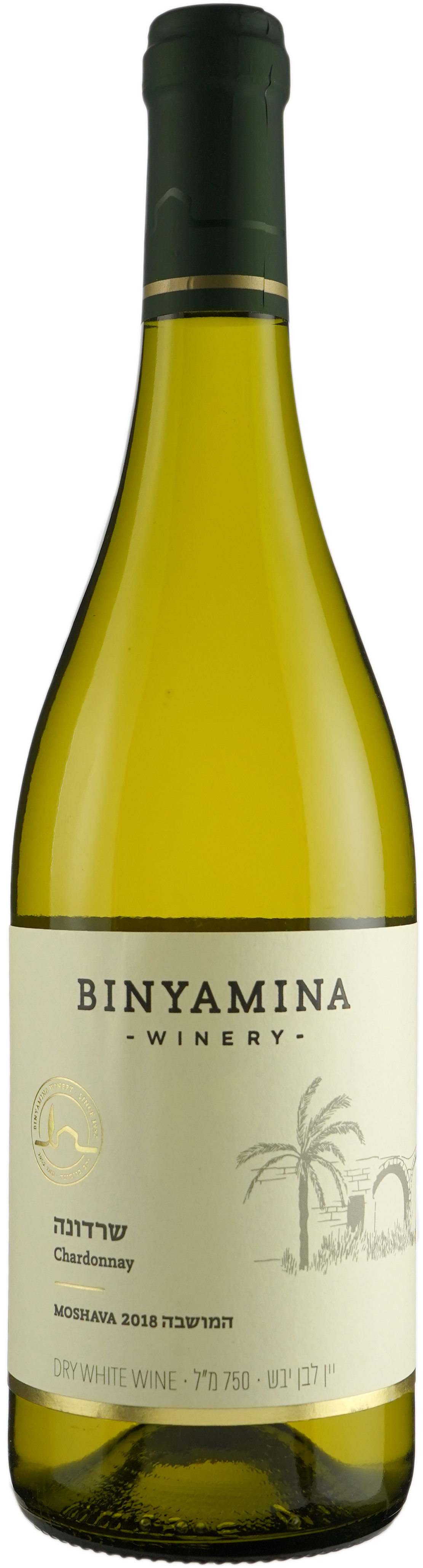 Binyamina Chardonnay Moshava 2018