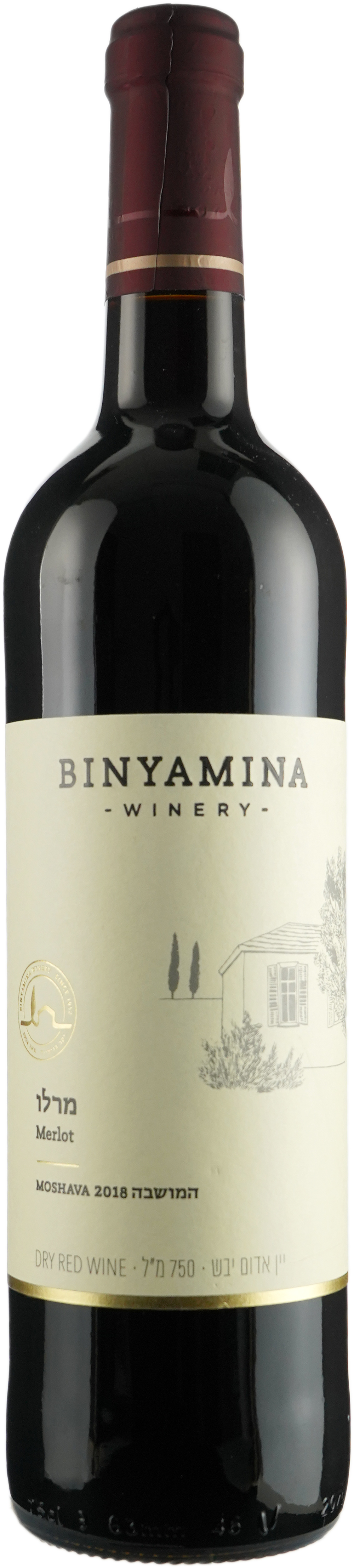 Binyamina Merlot Moshava 2018