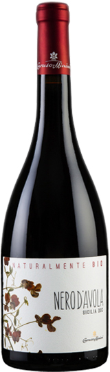 Caruso and Minini Nero d'Avola Naturalmente 2018
