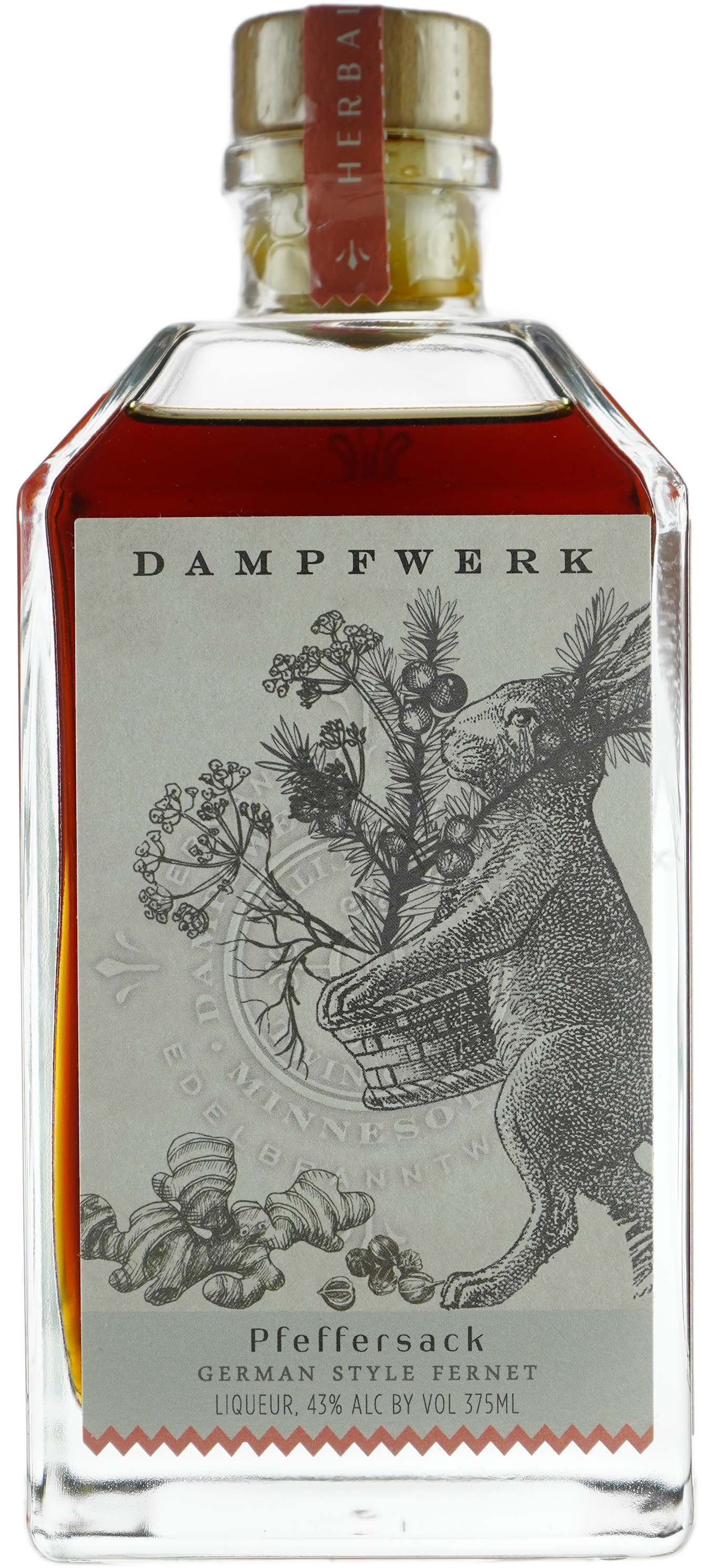 Dampfwerk Pfeffersack Liqueur German Style Fernet