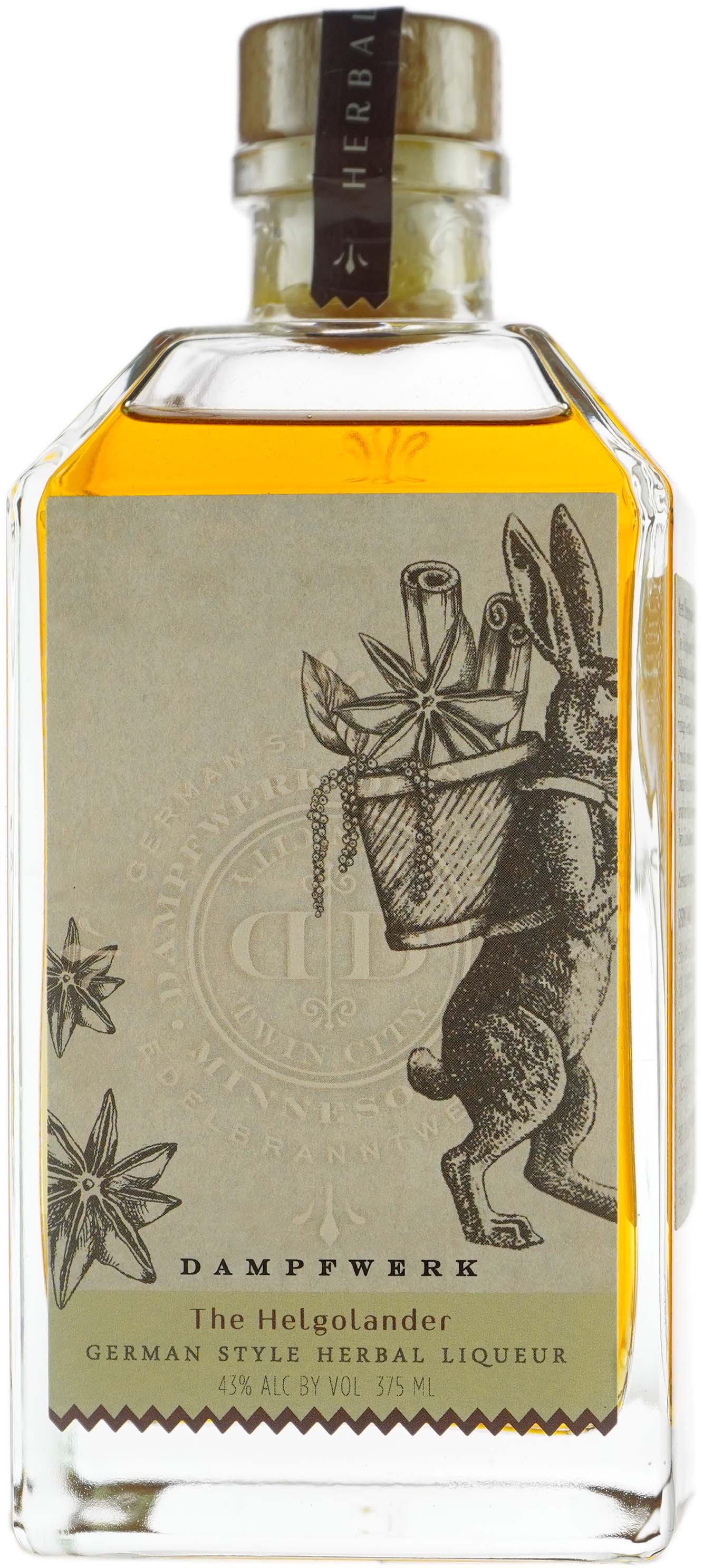 Dampfwerk The Helgolander German Style Herbal Liqueur