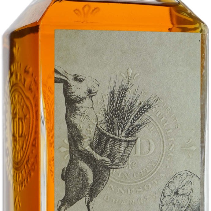 Dampfwerk The Rabbit in the Rye German Style Herbal Liqueur