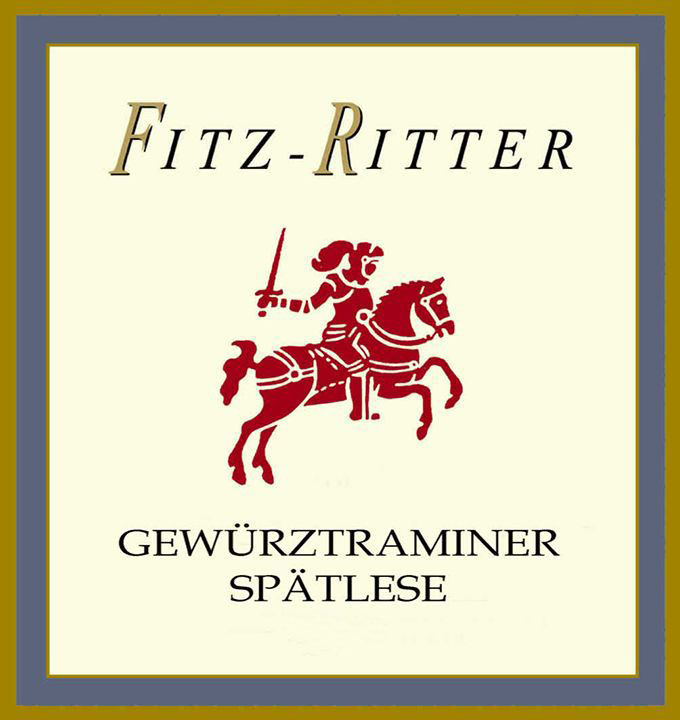 Fitz Ritter Gewurztraminer Spatlese Pfalz 2018