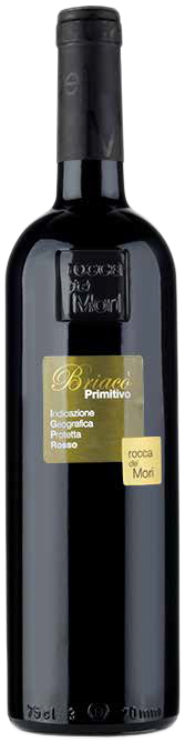 Rocca dei Mori Primitivo Briaco 2016