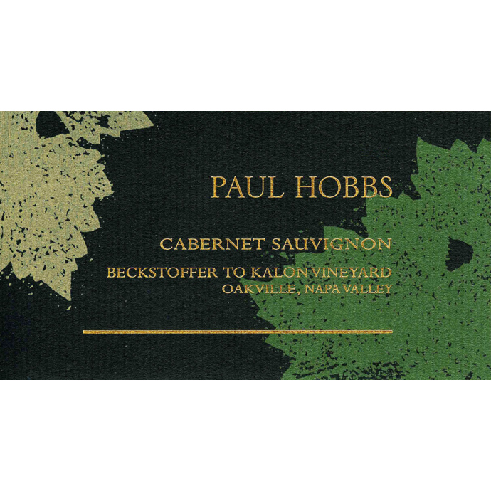 Paul Hobbs Cabernet Sauvignon Beckstoffer To Kalon Vineyard 2016