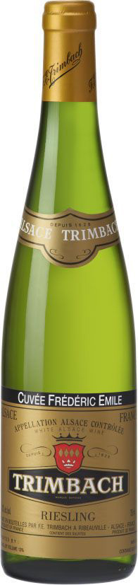 Trimbach Riesling Cuvee Frederic Emile 2011