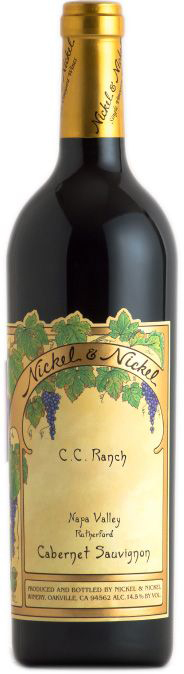 Nickel & Nickel Cabernet Sauvignon CC Ranch 2017