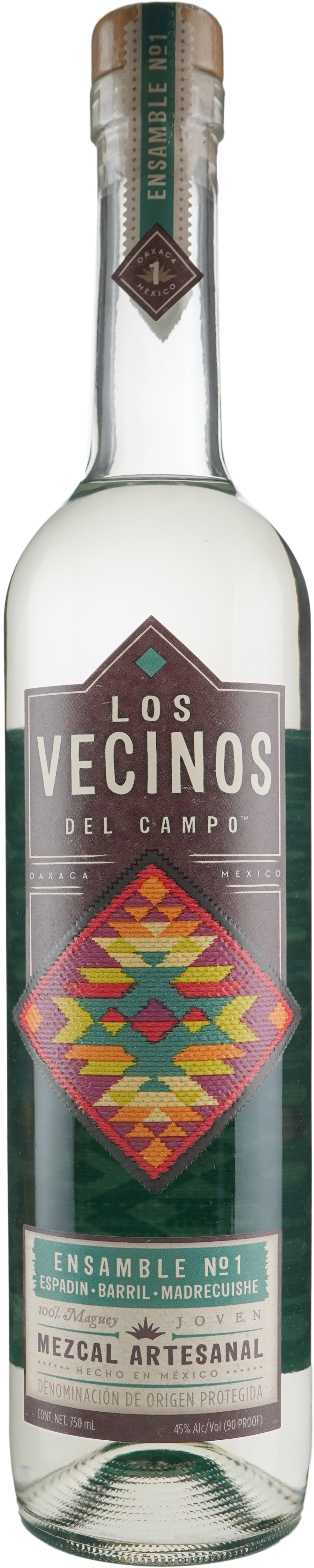 Los Vecinos del Campo Ensamble No. 1 Espadin-Barril-Madrecuishe