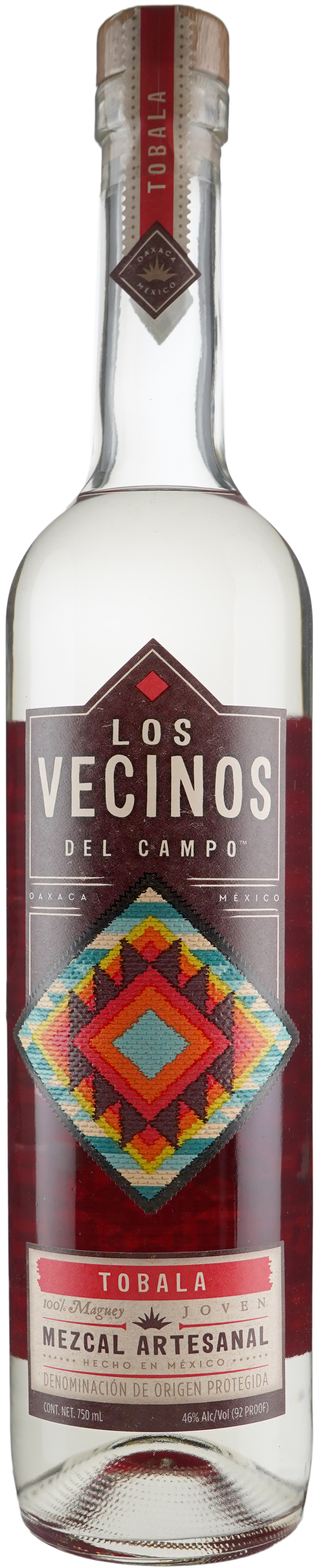 Los Vecinos del Campo Tobala Mezcal Artesanal
