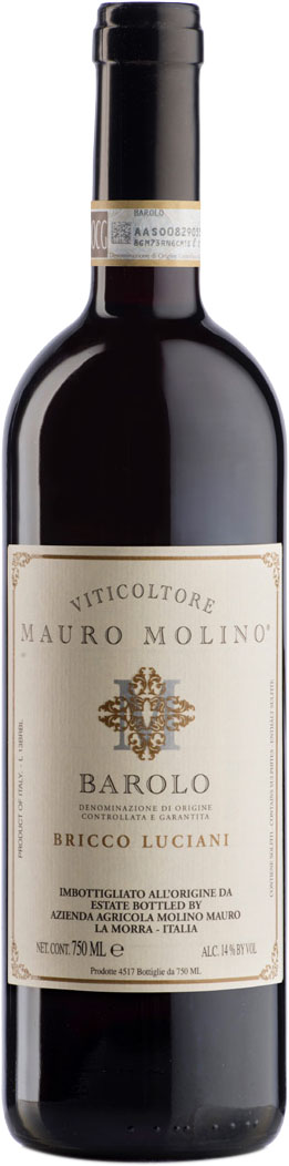 Mauro Molino Barolo Bricco Luciani 2015
