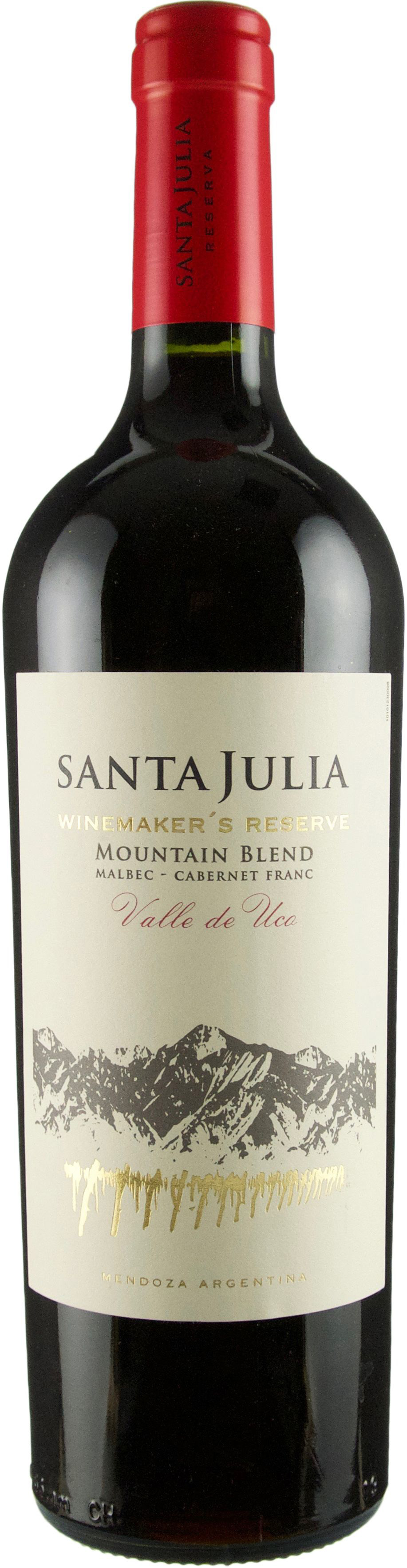 Santa Julia Winemaker's Reserve Mountain Blend 2018