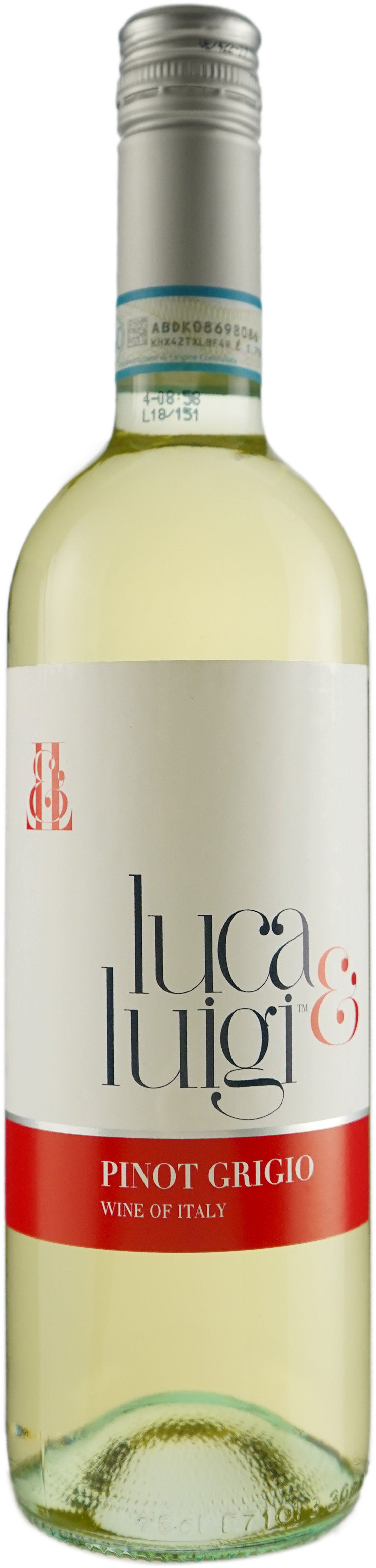 Luca & Luigi Pinot Grigio 2018