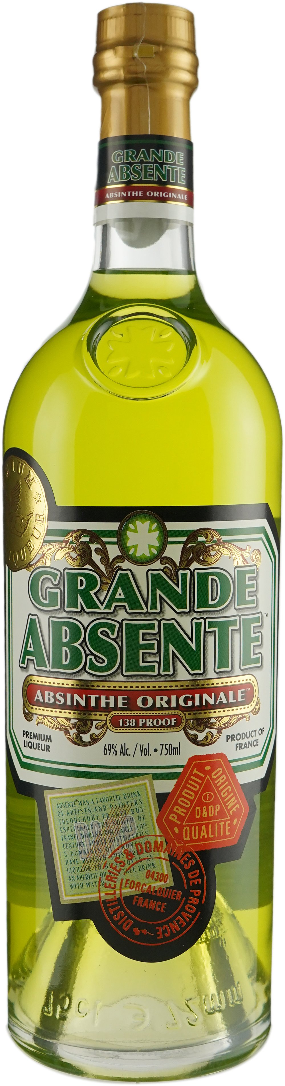 ブランデー St. George Spirits Absinthe Verte 200ml St. George Absinthe Verte NV 200 ml.