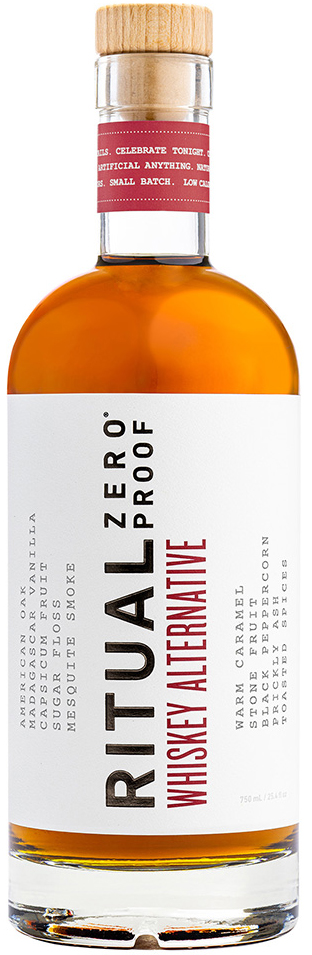 Ritual Zero Proof Whiskey Alternative