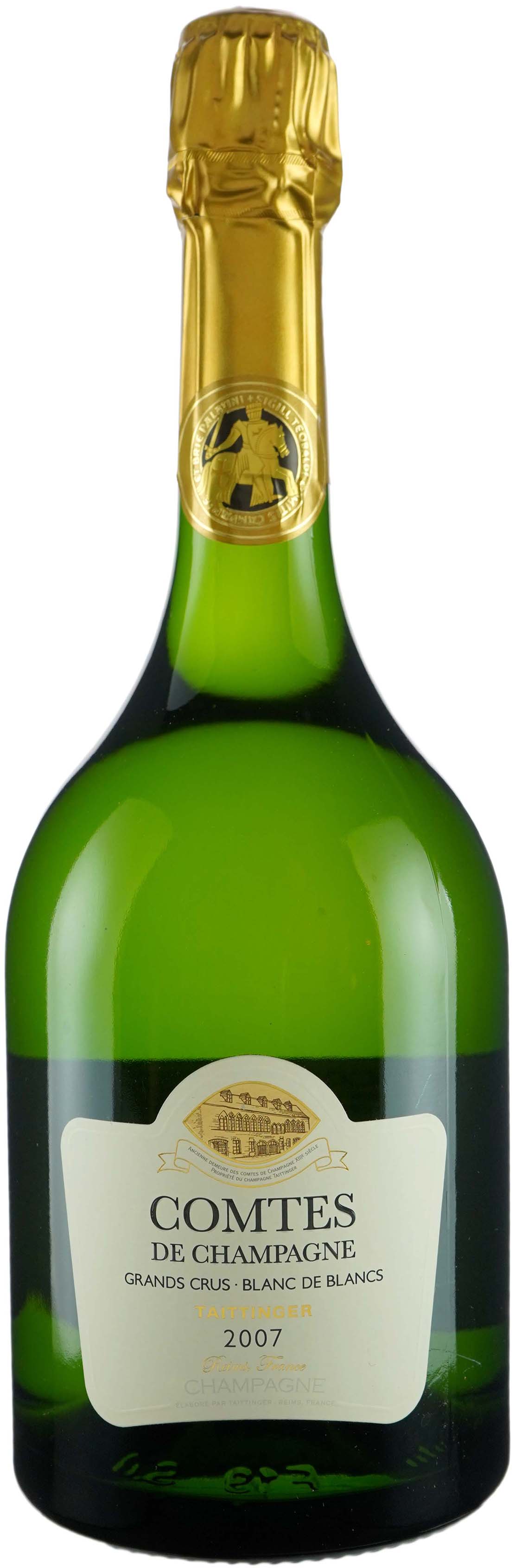 Taittinger Comtes de Champagne Blanc de Blancs 2007