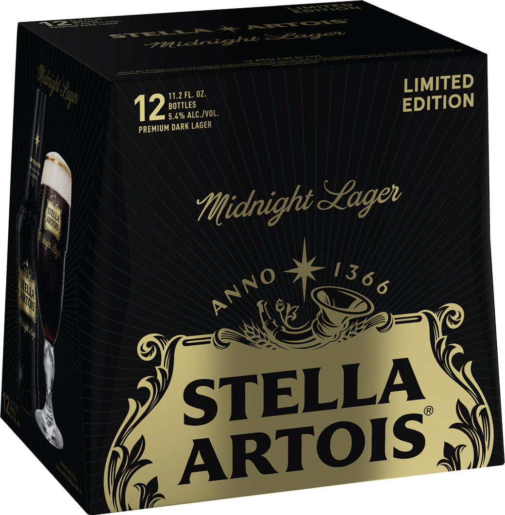 Stella Artois Midnight Lager