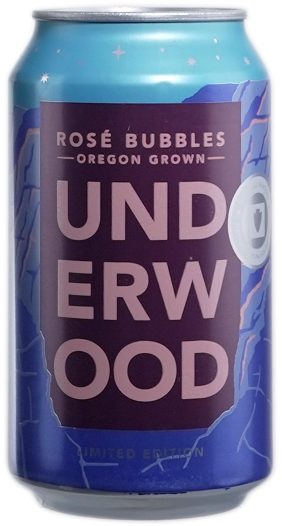 Underwood Sparkling Rose in a Can