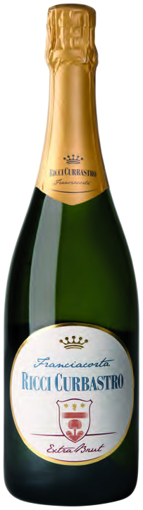 Ricci Curbastro Franciacorta Extra Brut 2014