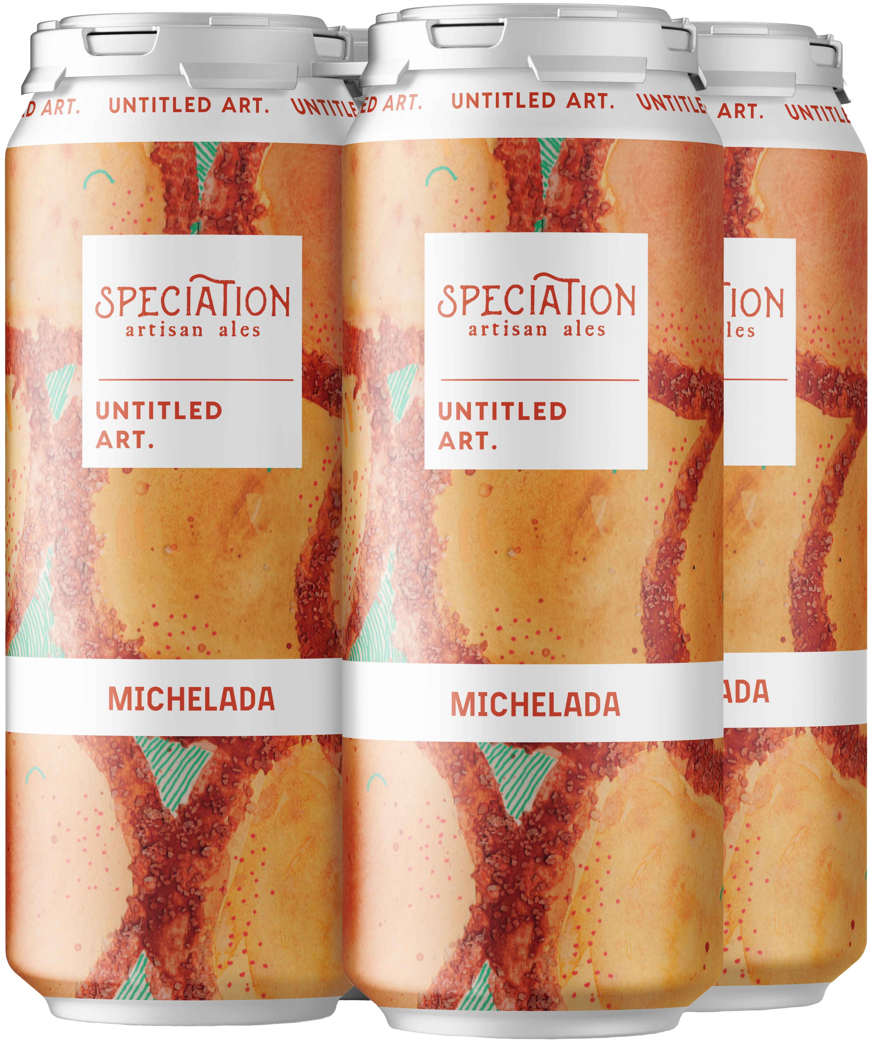 Untitled Art Michelada Lager in Collaboration w/ Speciation Artisan Ales