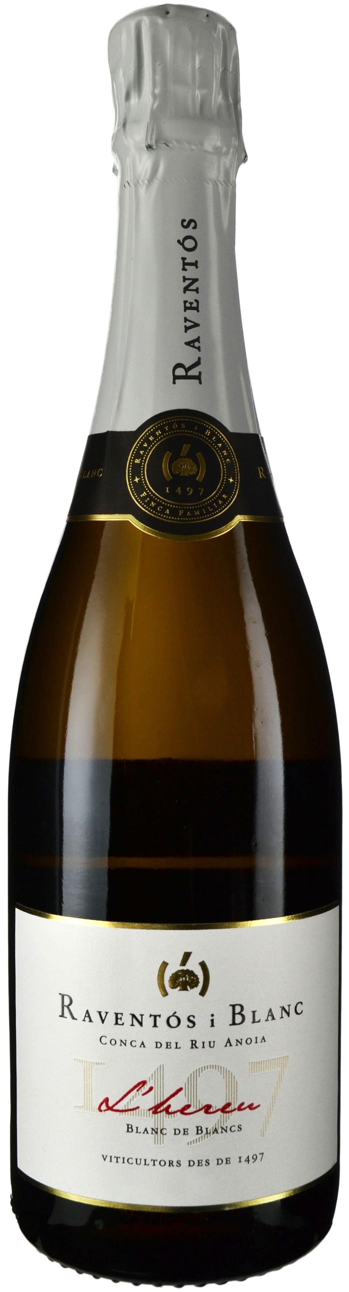 Raventos i Blanc l'Hereu Blanc de Blancs 2017