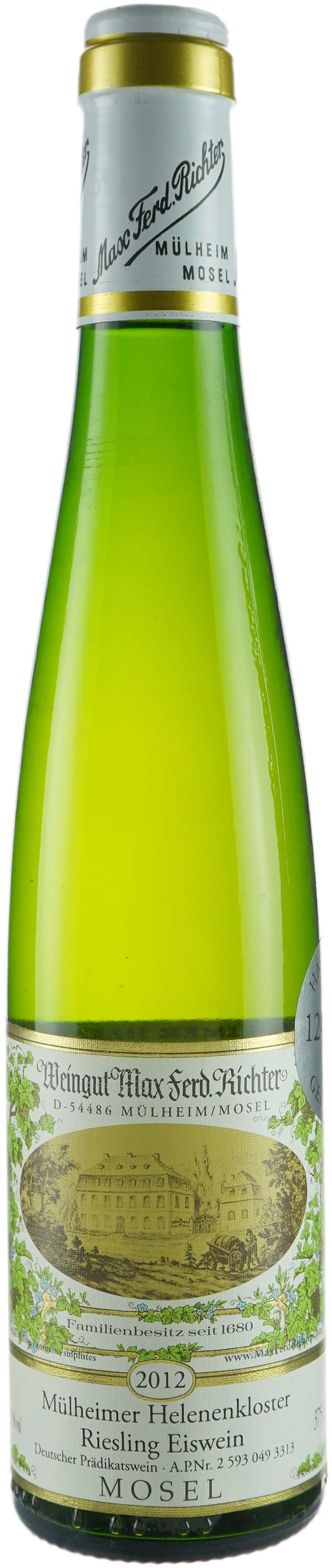 Max Ferdinand Richter Mulheimer Helenenkloster Riesling Eiswein 2012 Half Bottle