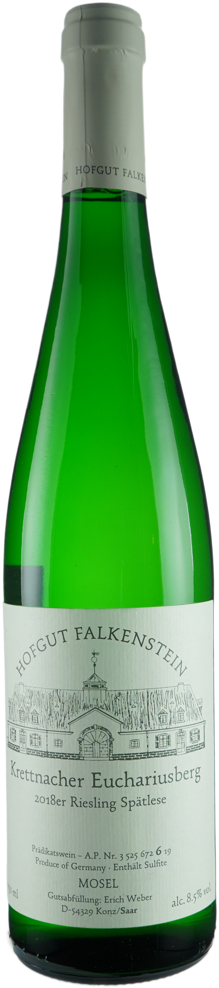 Hofgut Falkenstein Krettnacher Euchariusberg Riesling Spatlese 2018