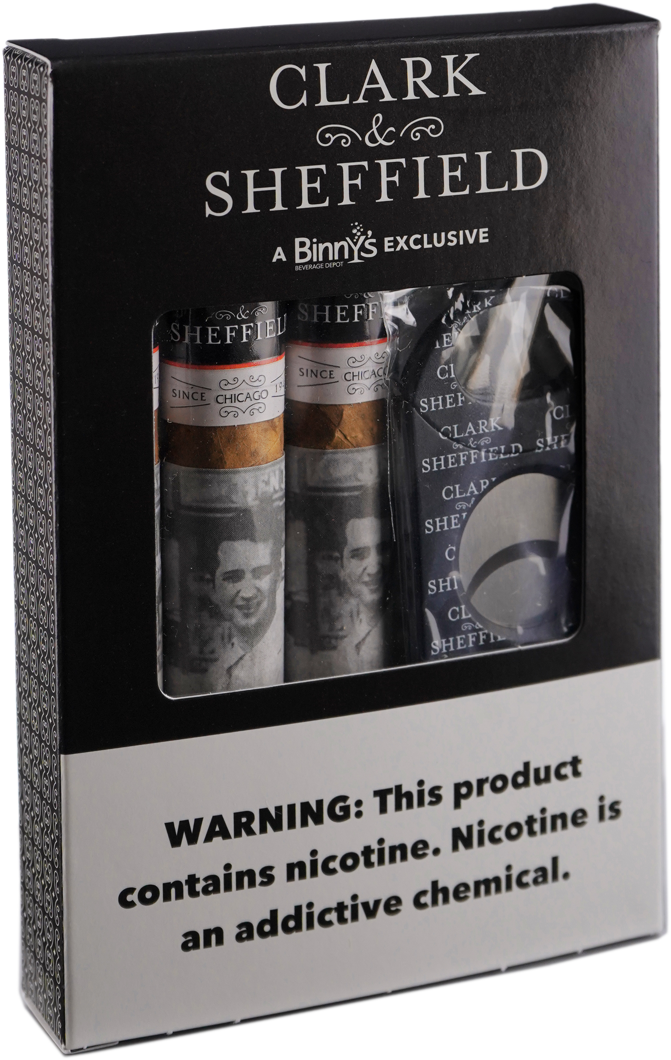 Clark & Sheffield Cigar Gift Set 6x52