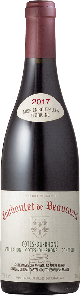 Coudoulet de Beaucastel Cotes du Rhone 2017