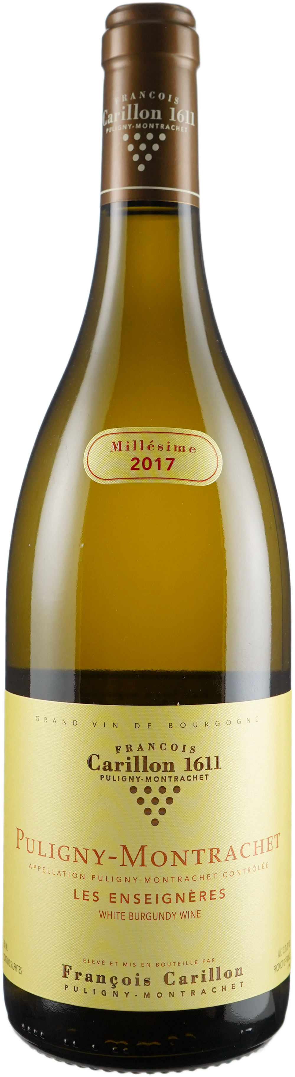 Francois Carillon Puligny Montrachet Enseigniers 2017