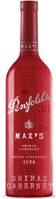 Penfold's Max's Cabernet Shiraz 2016