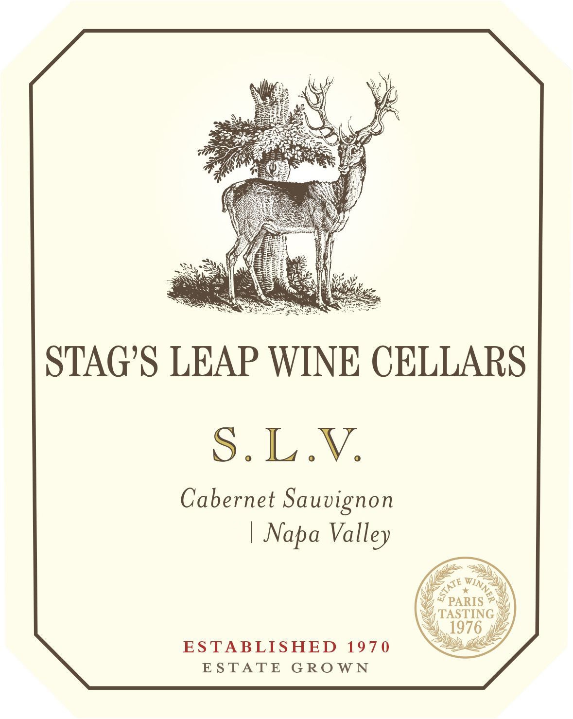 Stag's Leap Wine Cellars Cabernet Sauvignon SLV 2015
