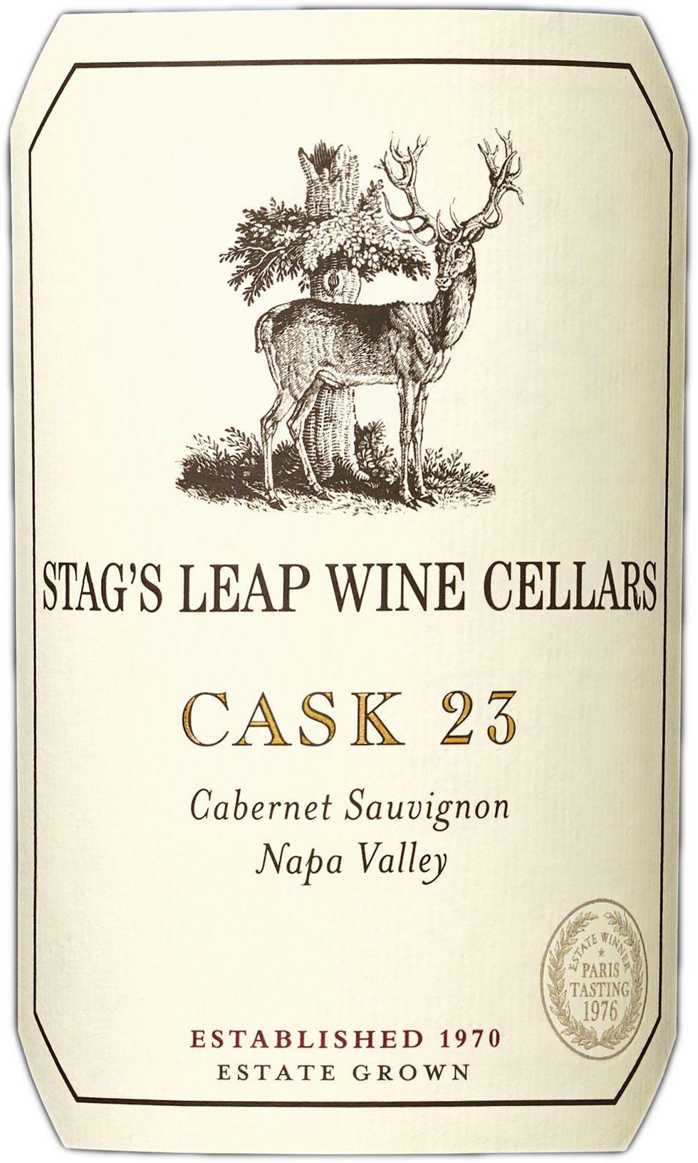 Stag's Leap Wine Cellars Cabernet Sauvignon Cask 23 2015