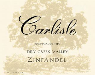 Carlisle Zinfandel Dry Creek Valley 2017