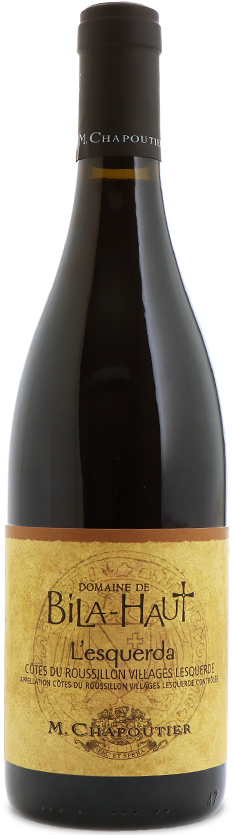 Chapoutier Domaine Bila Haut L'Esquerda Cotes du Roussillon Villages 2017
