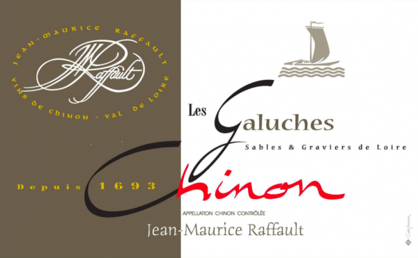 Domaine JM Raffault Chinon Les Galuches 2017