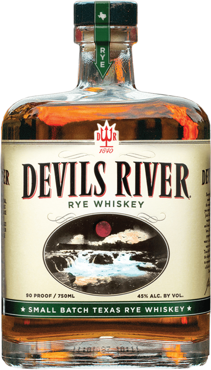 Devils River Small Batch Texas Rye Whiskey