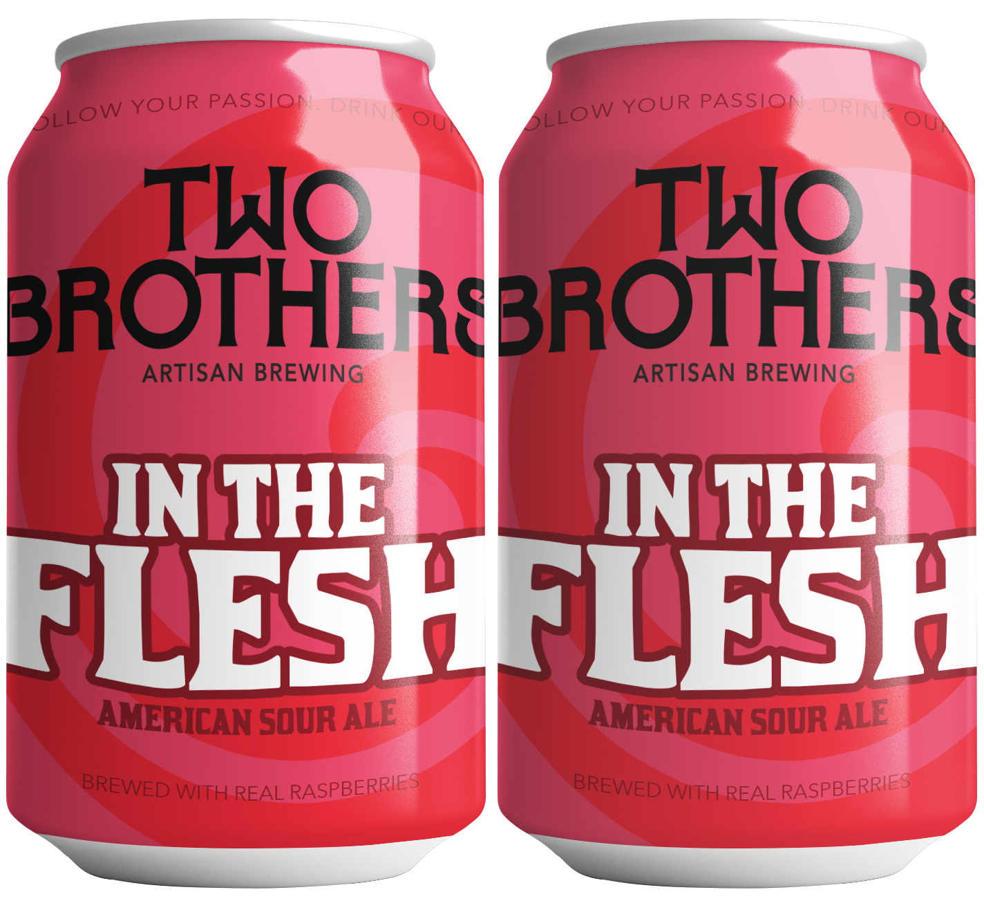 Two Brothers In The Flesh Raspberry