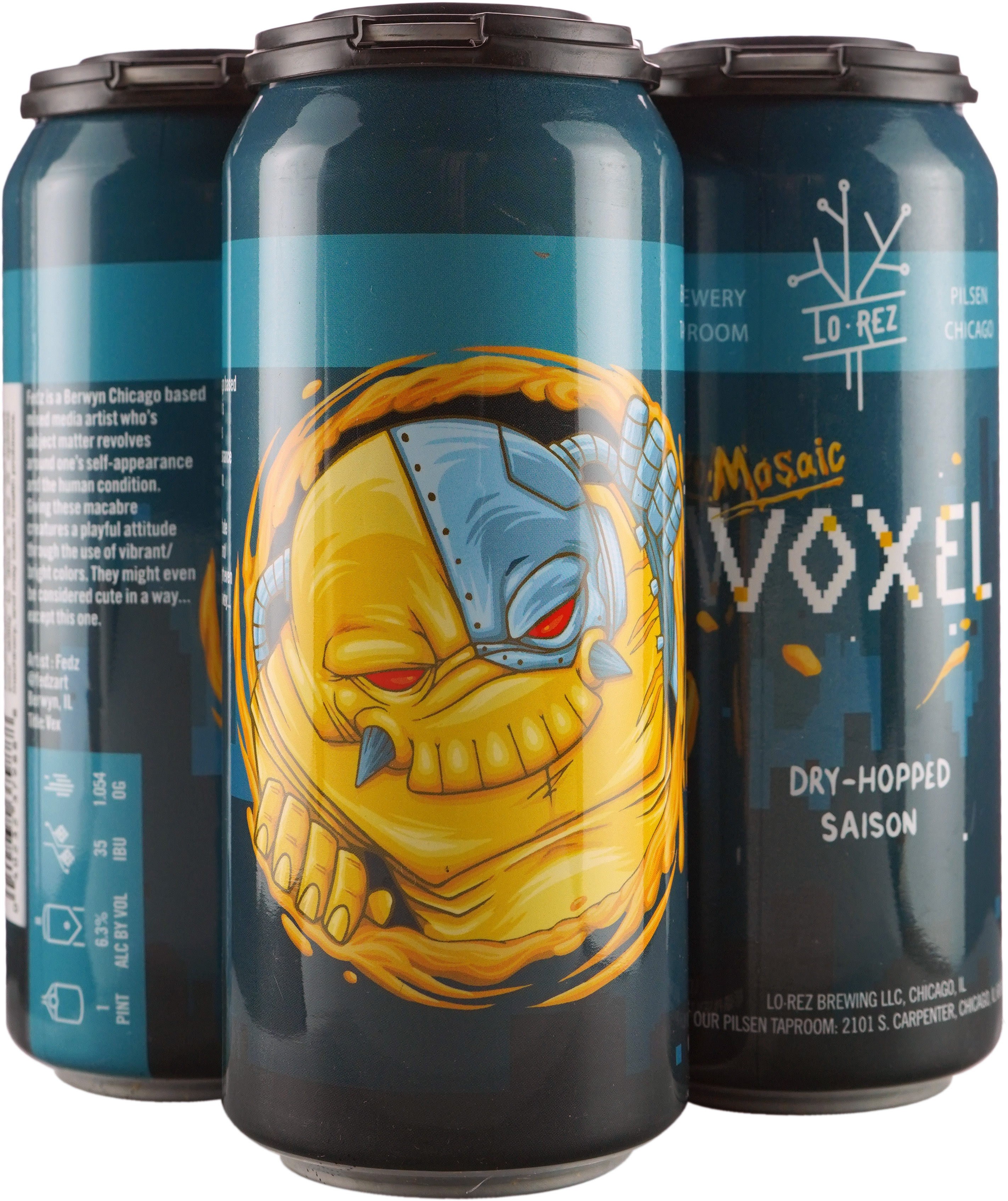 Lo Rez Mosaic Voxel Dry-Hopped Saison
