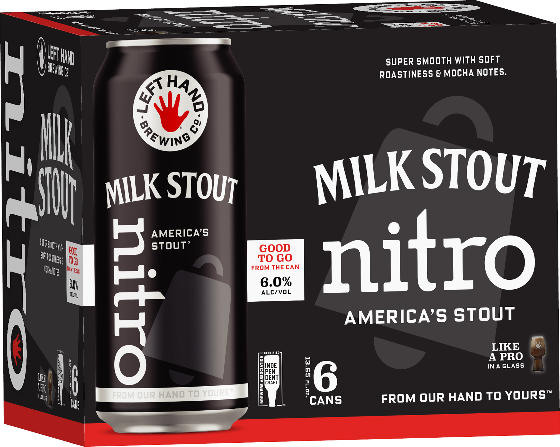 Left Hand Milk Stout Nitro