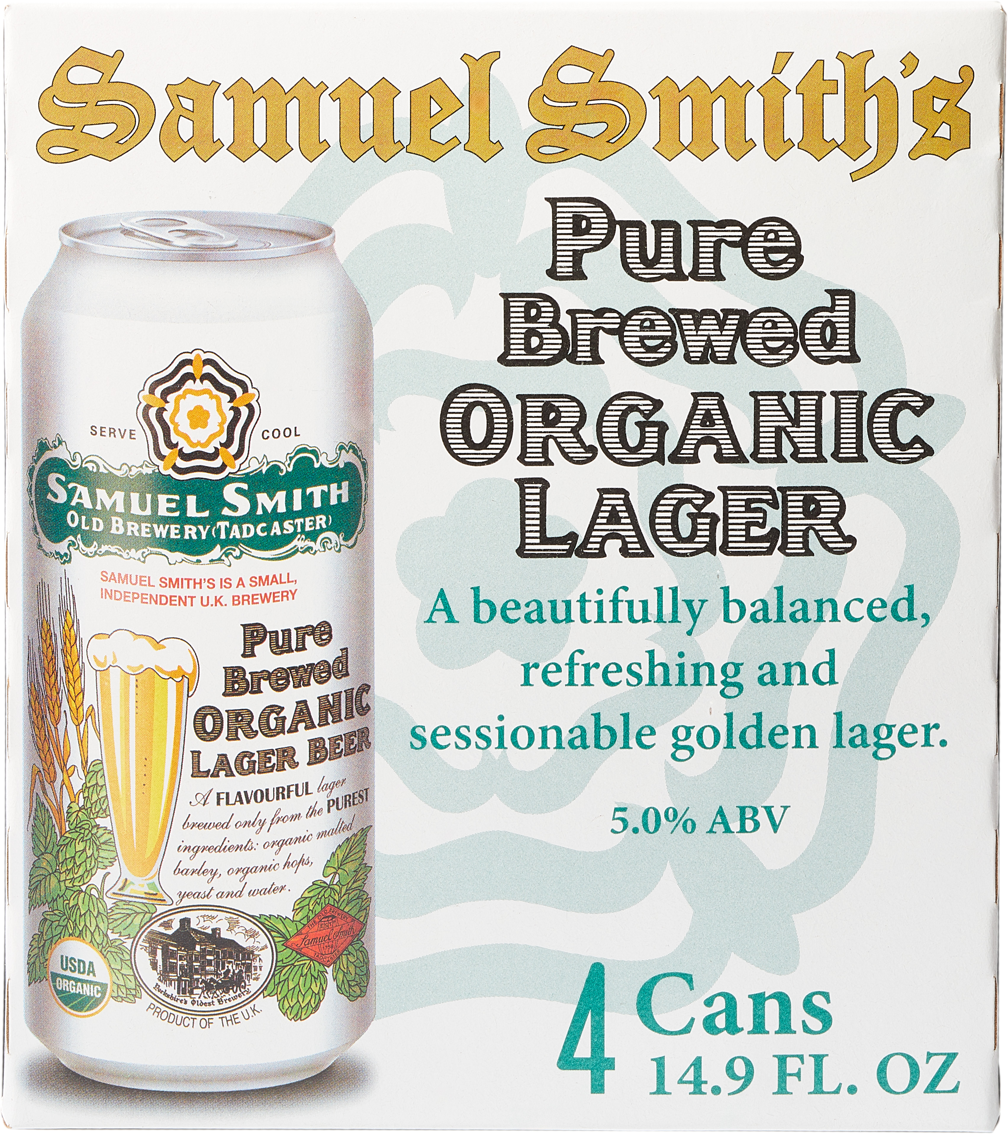 Samuel Smith's Pure Brewed Organic Lager