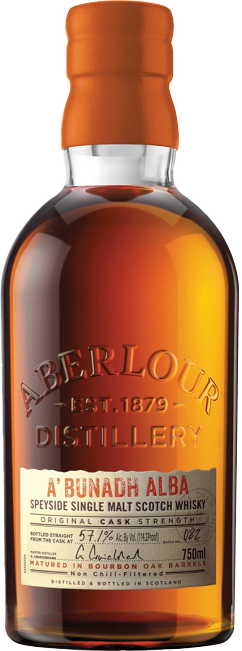 Aberlour a'bunadh Alba | 750 ml Bottle