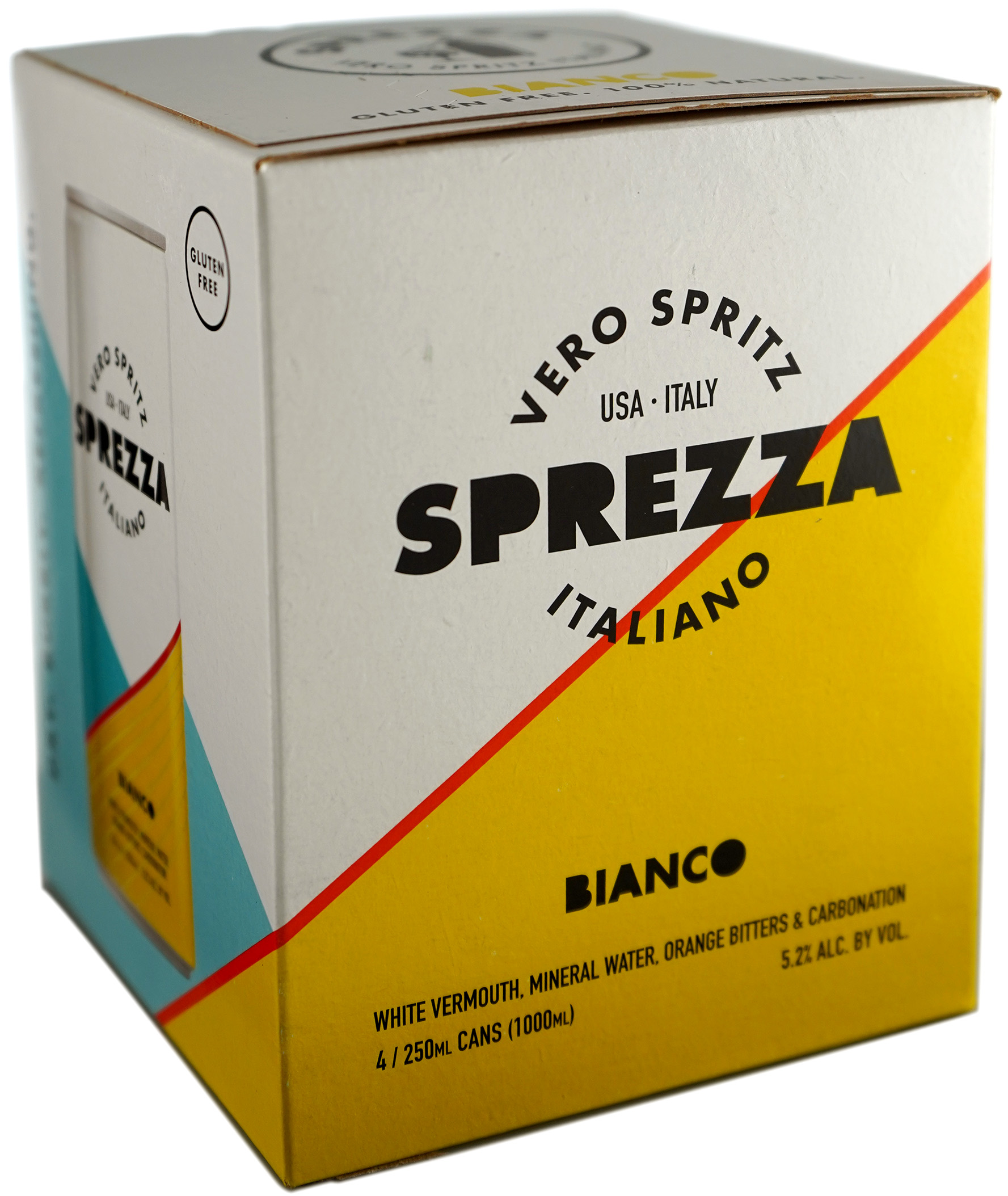 Sprezza Bianco Spritz 4 Pack Can