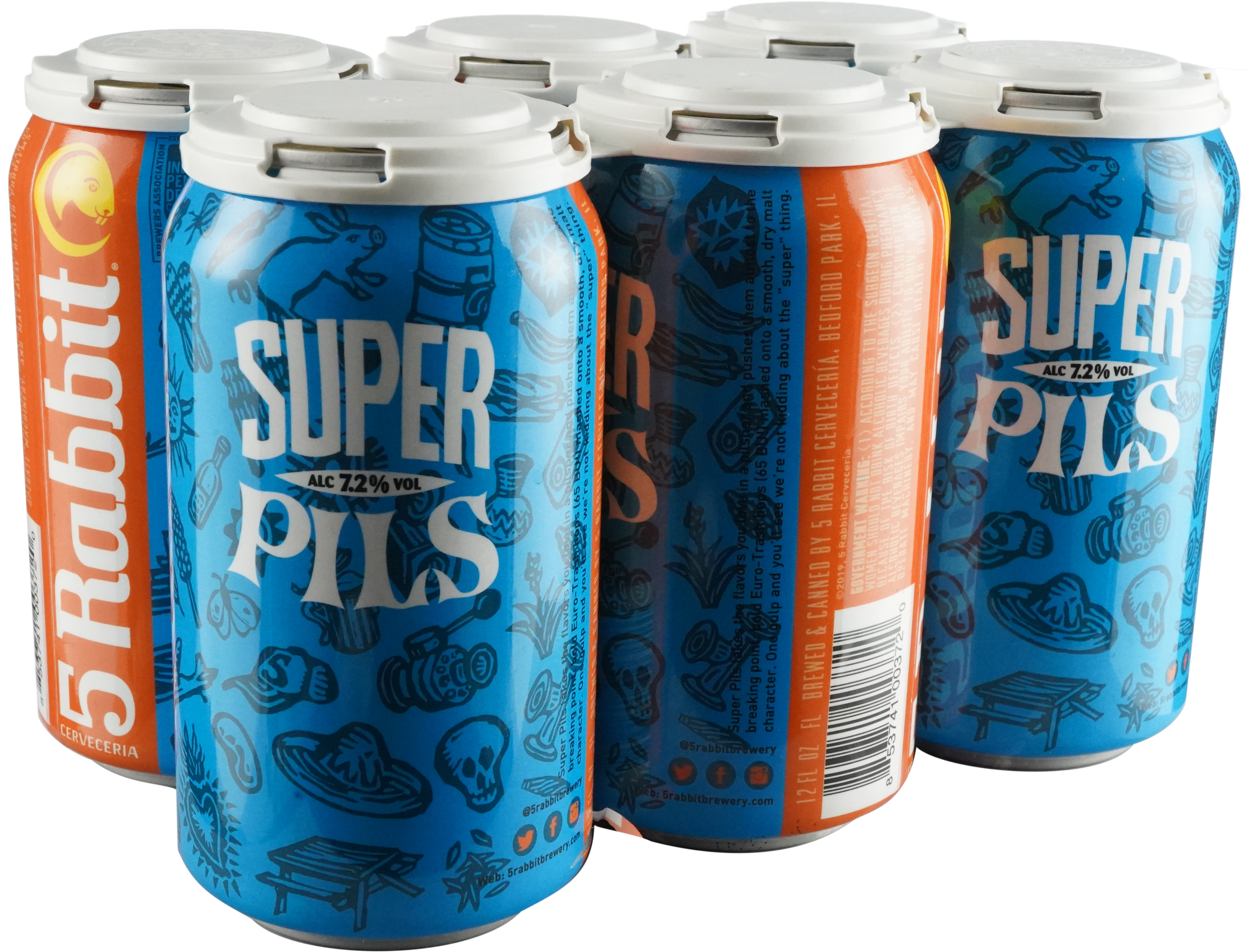 5 Rabbit Gringolandia Super Pils