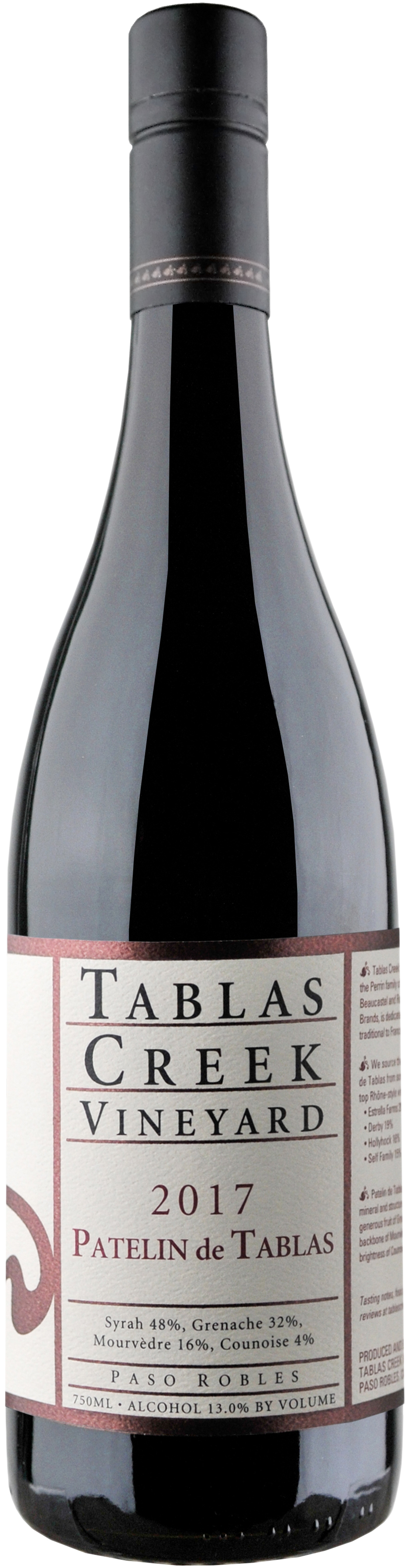 Tablas Creek Patelin de Tablas Rouge 2017