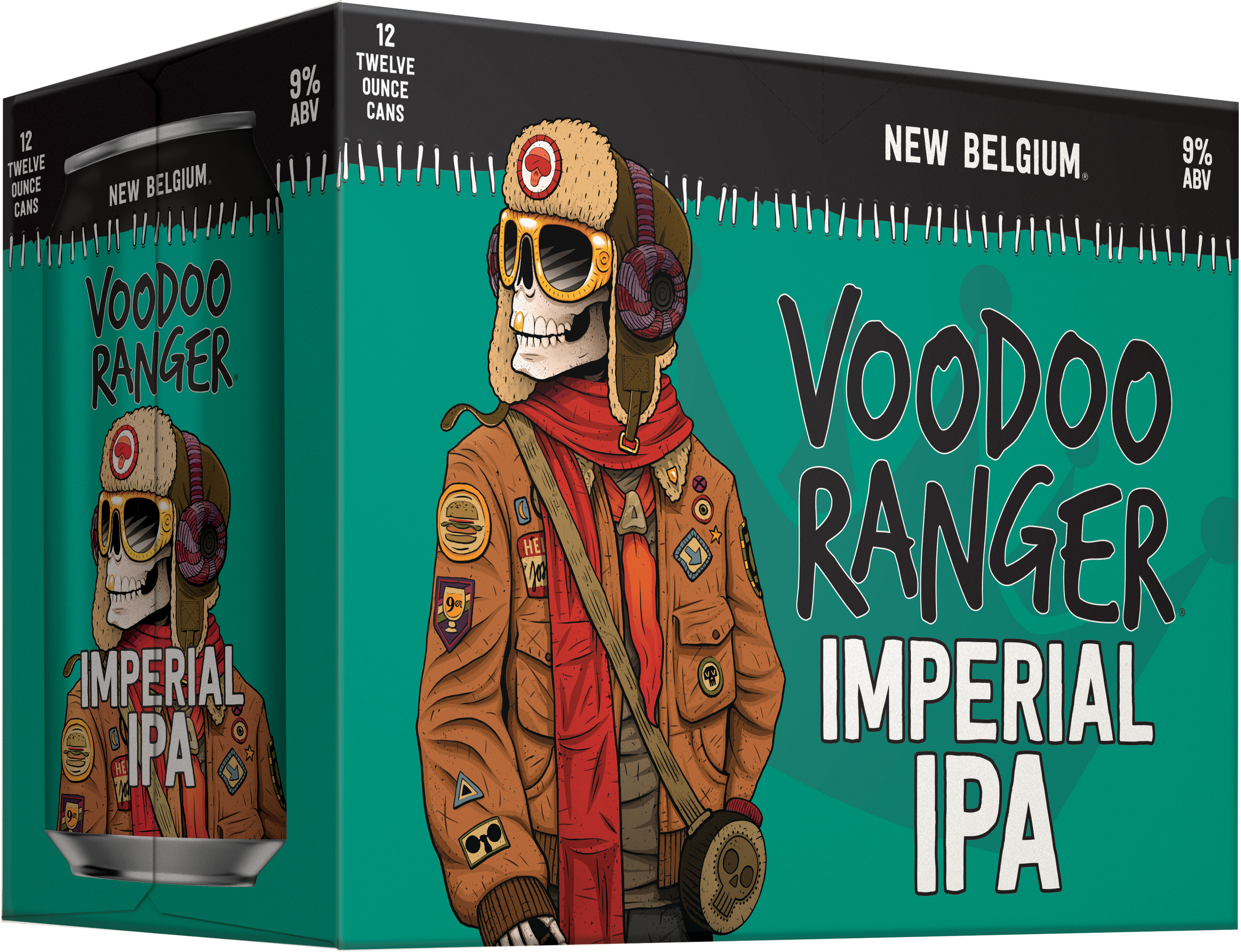 New Belgium Voodoo Ranger Imperial IPA