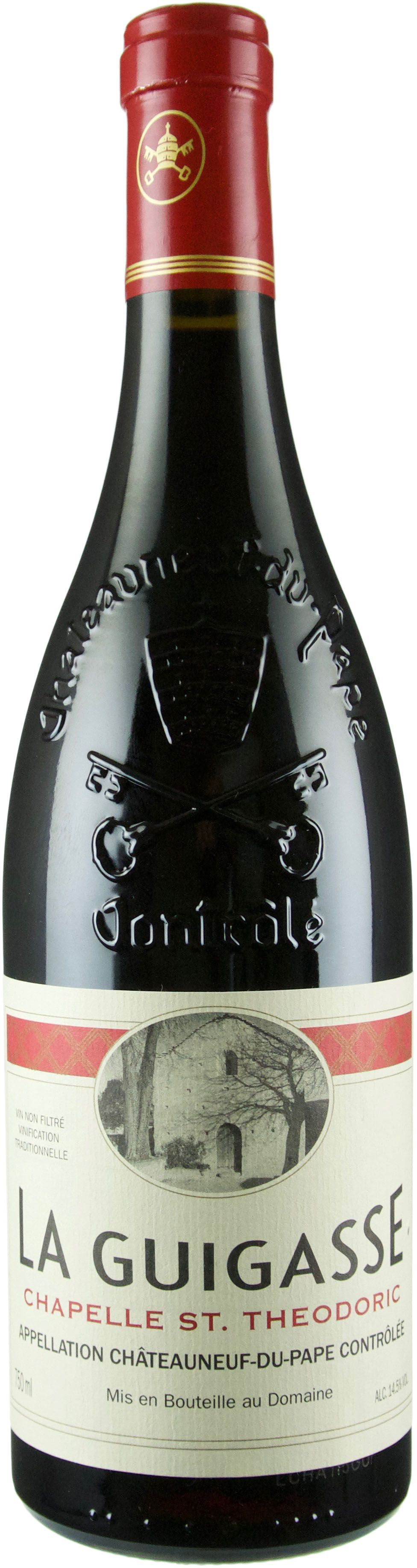 Chapelle St Theodoric Chateauneuf du Pape La Guigasse 2016