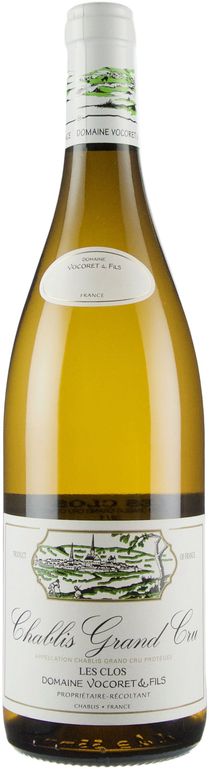 Domaine Vocoret et Fils Chablis Les Clos 2016