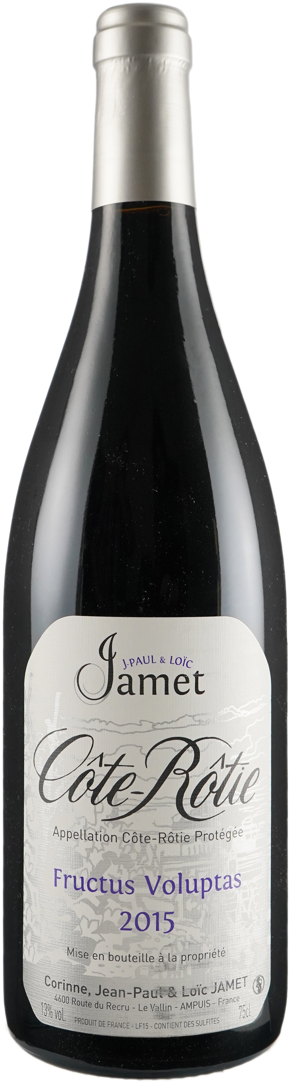 Domaine Jamet Cote Rotie Fructus Voluptus 2015