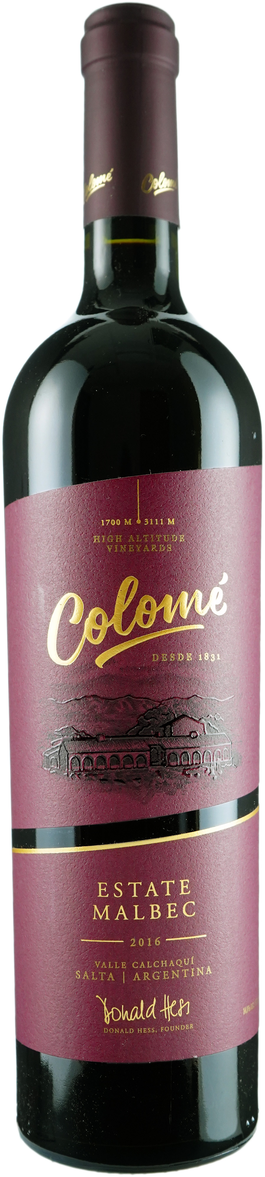 Colome Malbec 2017